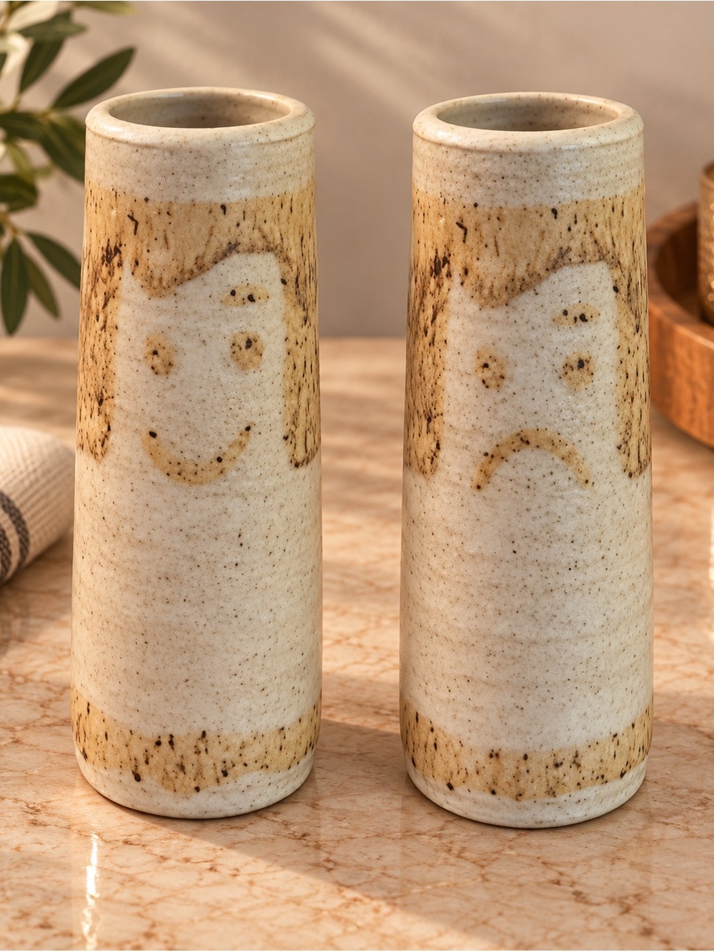 HANDMADE CERAMIC MINI VASE